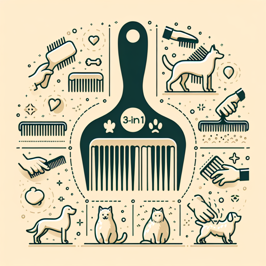 Ultimate Guide to the 3‑In‑1 Pet Grooming Comb Features