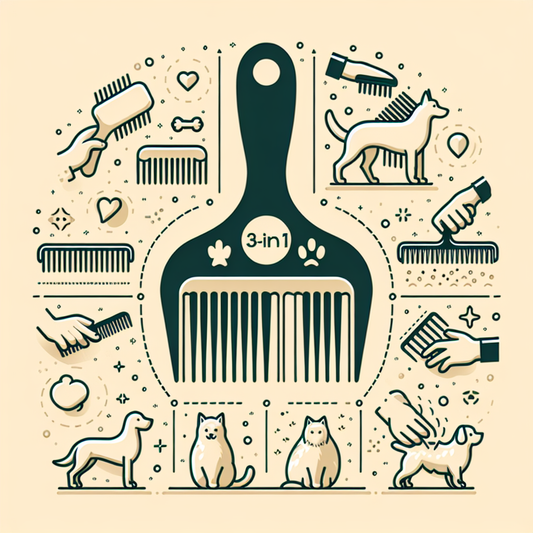 Ultimate Guide to the 3‑In‑1 Pet Grooming Comb Features