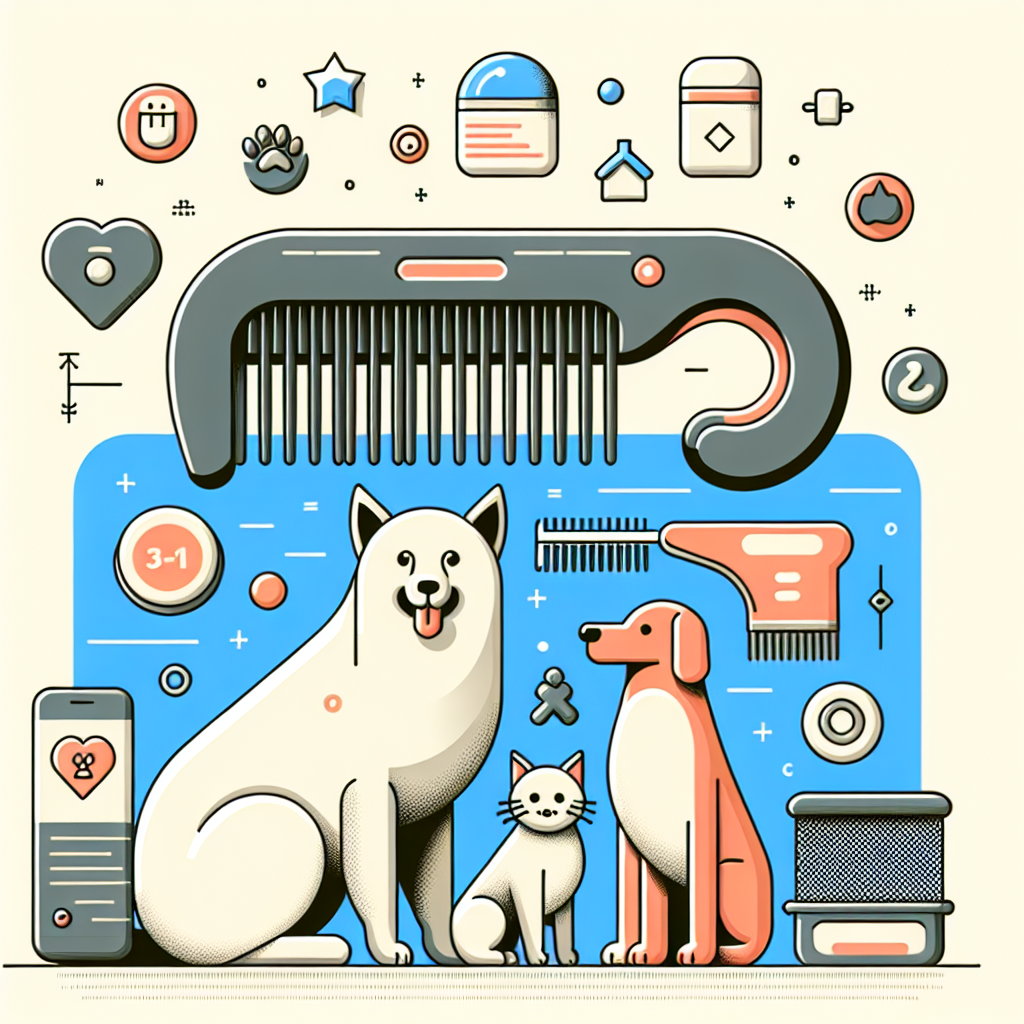 Why Every Pet Parent Needs a 3‑In‑1 Pet Grooming Comb Now
