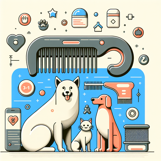 Why Every Pet Parent Needs a 3‑In‑1 Pet Grooming Comb Now
