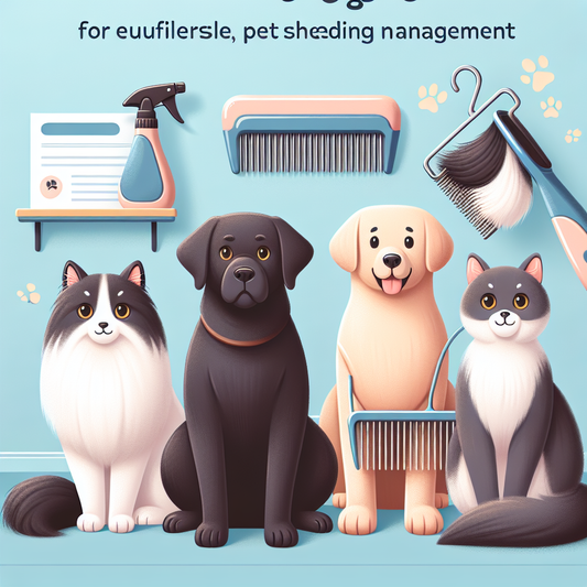 The Secret to Hassle‑Free Shedding: 3‑In‑1 Pet Grooming Comb