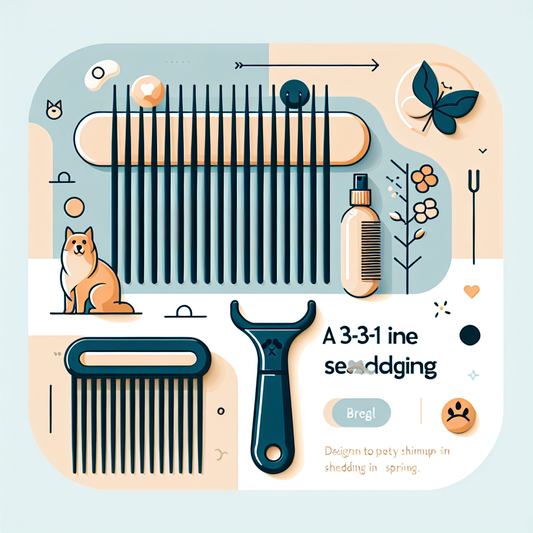 3‑In‑1 Comb for Seasonal Shedding: Spring Edition