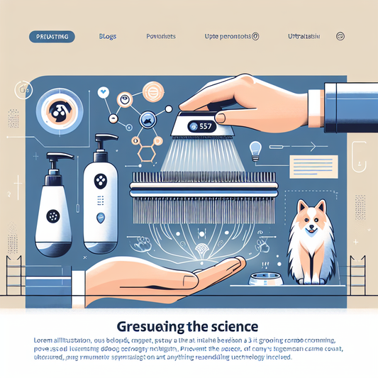 The Science Behind the 3‑In‑1 Pet Grooming Comb's Mist
