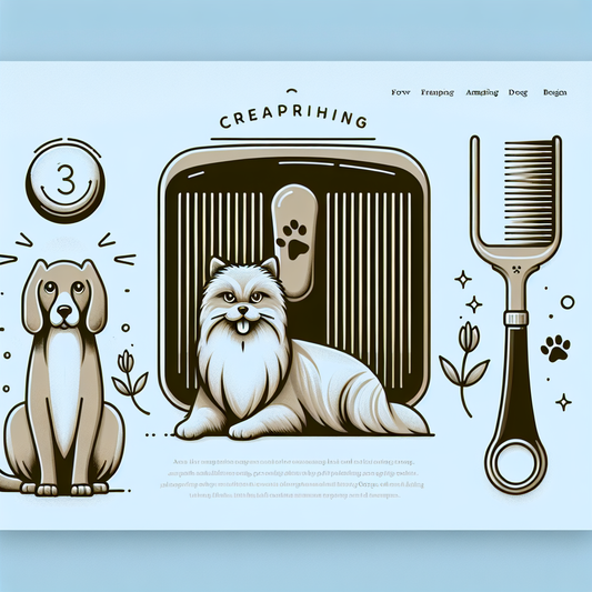 Grooming Comb for Cats or Dogs? The 3‑In‑1 Handles Both