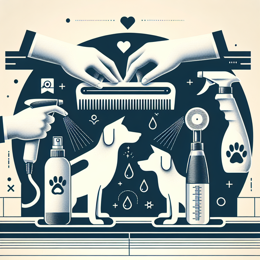 Combing, Spraying, Cleaning: The Triple Power of One Tool