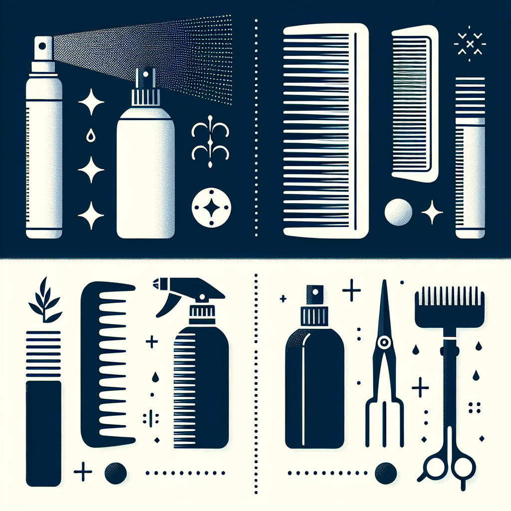 Mist vs No Mist: The Advantage of Spray in Grooming Combs
