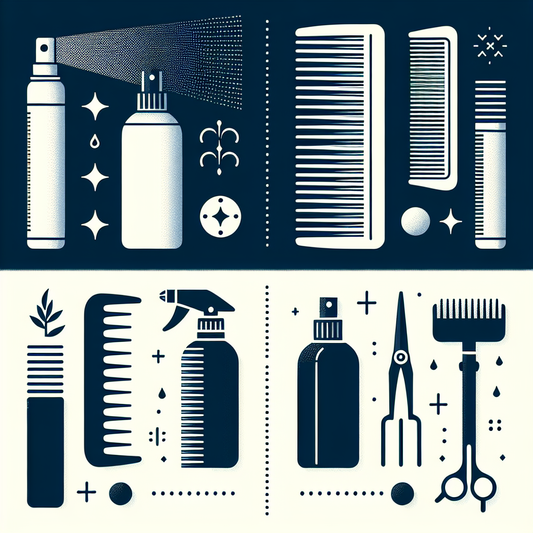 Mist vs No Mist: The Advantage of Spray in Grooming Combs