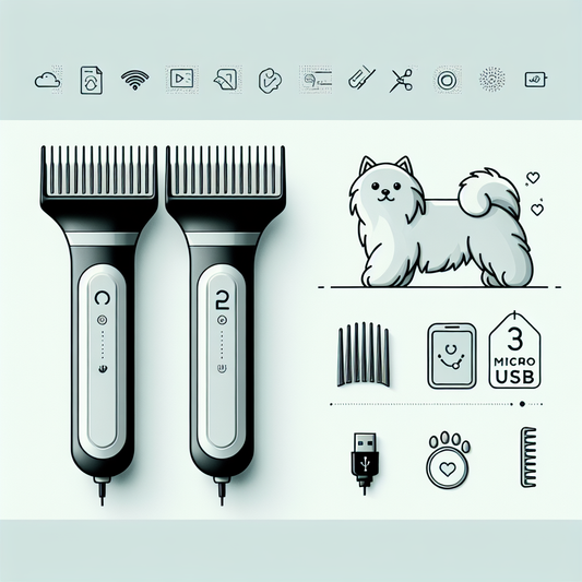 USB‑Rechargeable: The Next‑Gen 3‑In‑1 Pet Grooming Comb