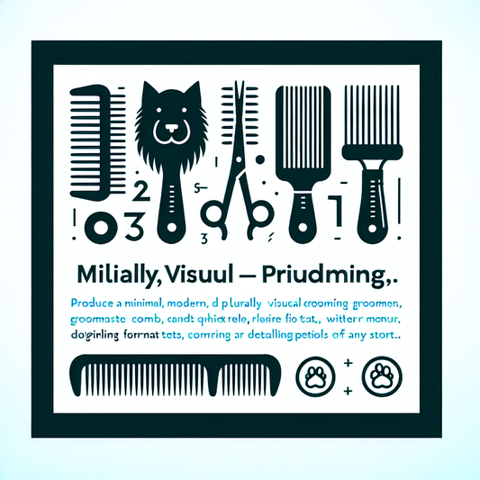 Quick Relief for Mats with the 3‑In‑1 Grooming Comb