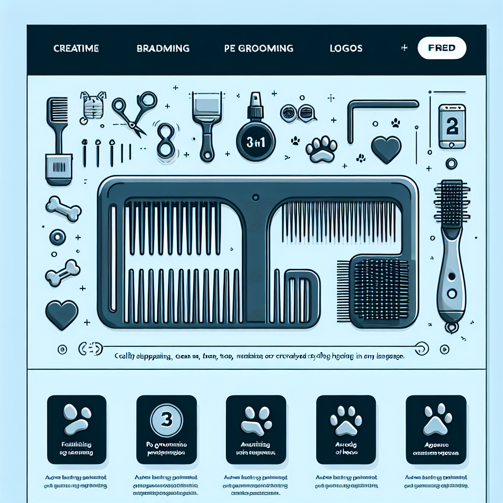 Breaking Down the 3 Functions of 3‑In‑1 Pet Comb