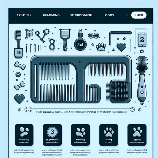 Breaking Down the 3 Functions of 3‑In‑1 Pet Comb