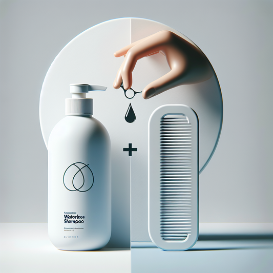 Combining Waterless Shampoo with 3‑In‑1 Comb
