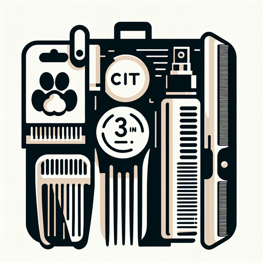 Traveling Grooming Kit: 3‑In‑1 Comb on the Go