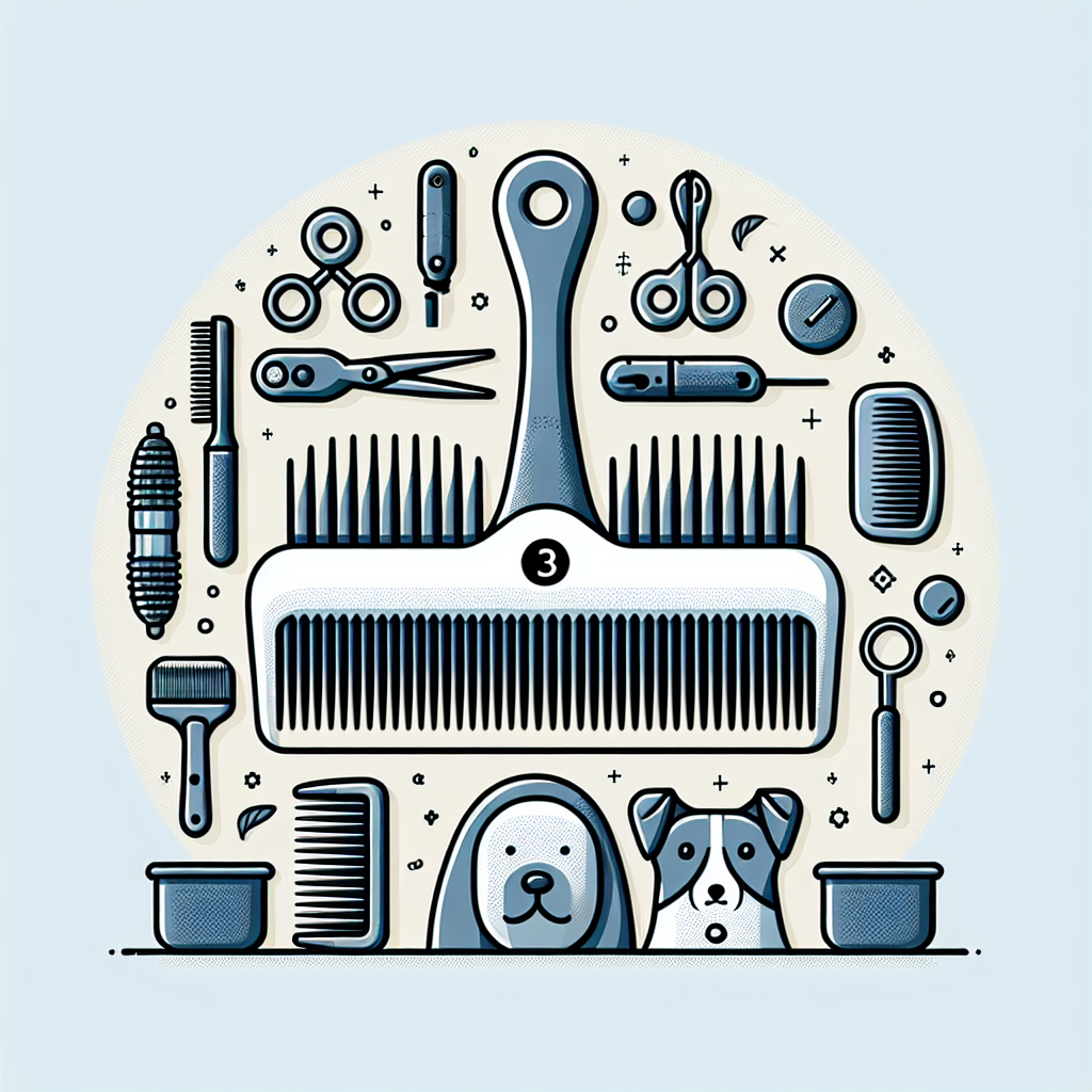 How the 3‑In‑1 Pet Grooming Comb Saves Time and Fur
