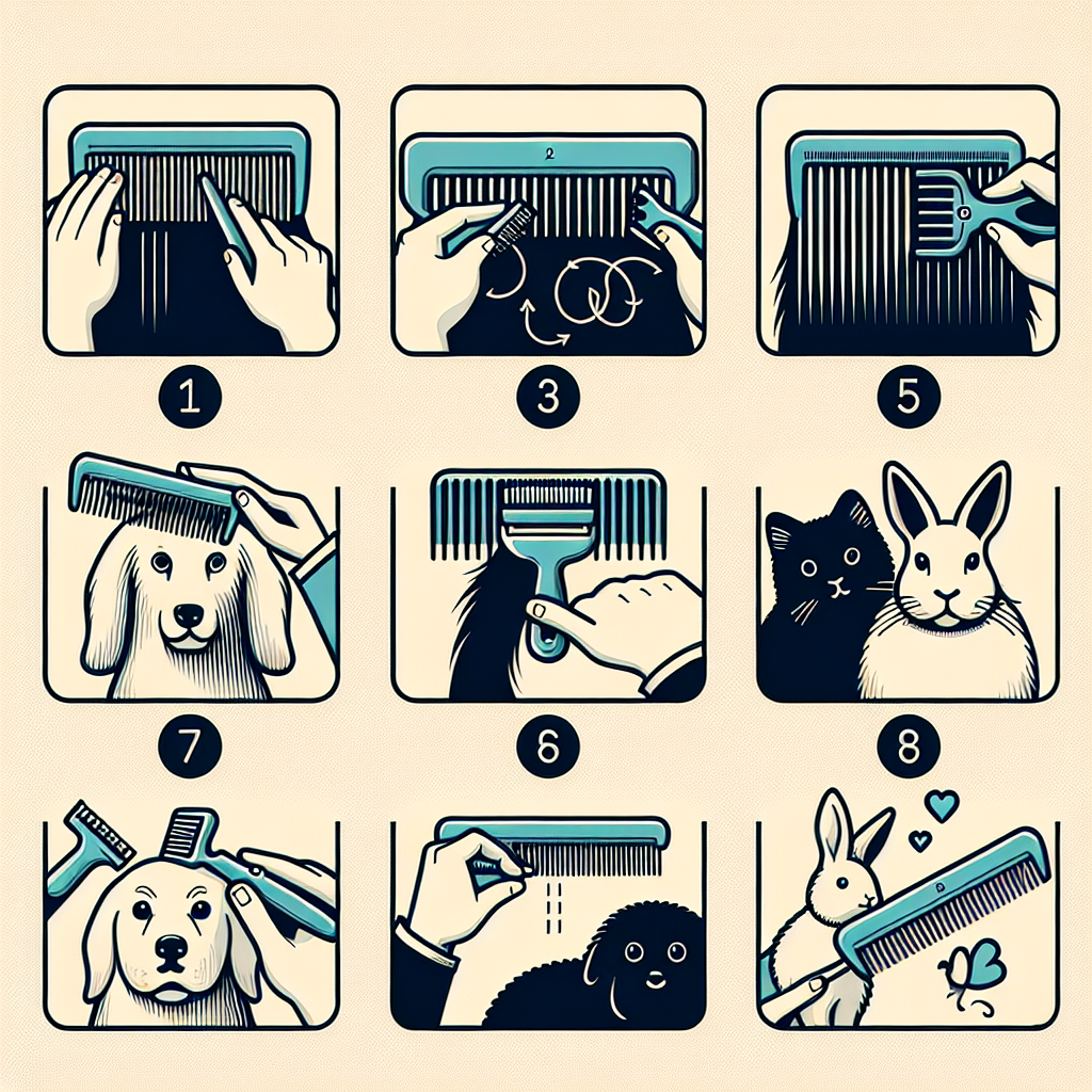 Step‑by‑Step: Using a 3‑In‑1 Pet Grooming Comb Like a Pro