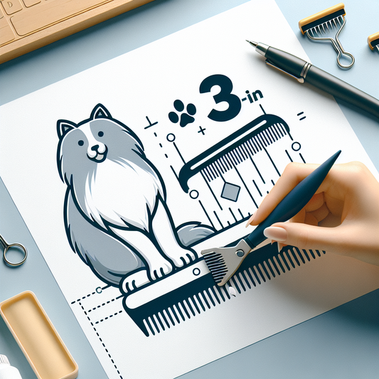 How Often Should You Use a 3‑In‑1 Pet Grooming Comb?