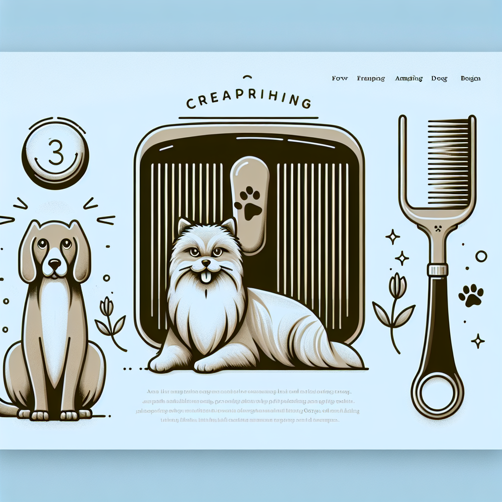 Grooming Comb for Cats or Dogs? The 3‑In‑1 Handles Both