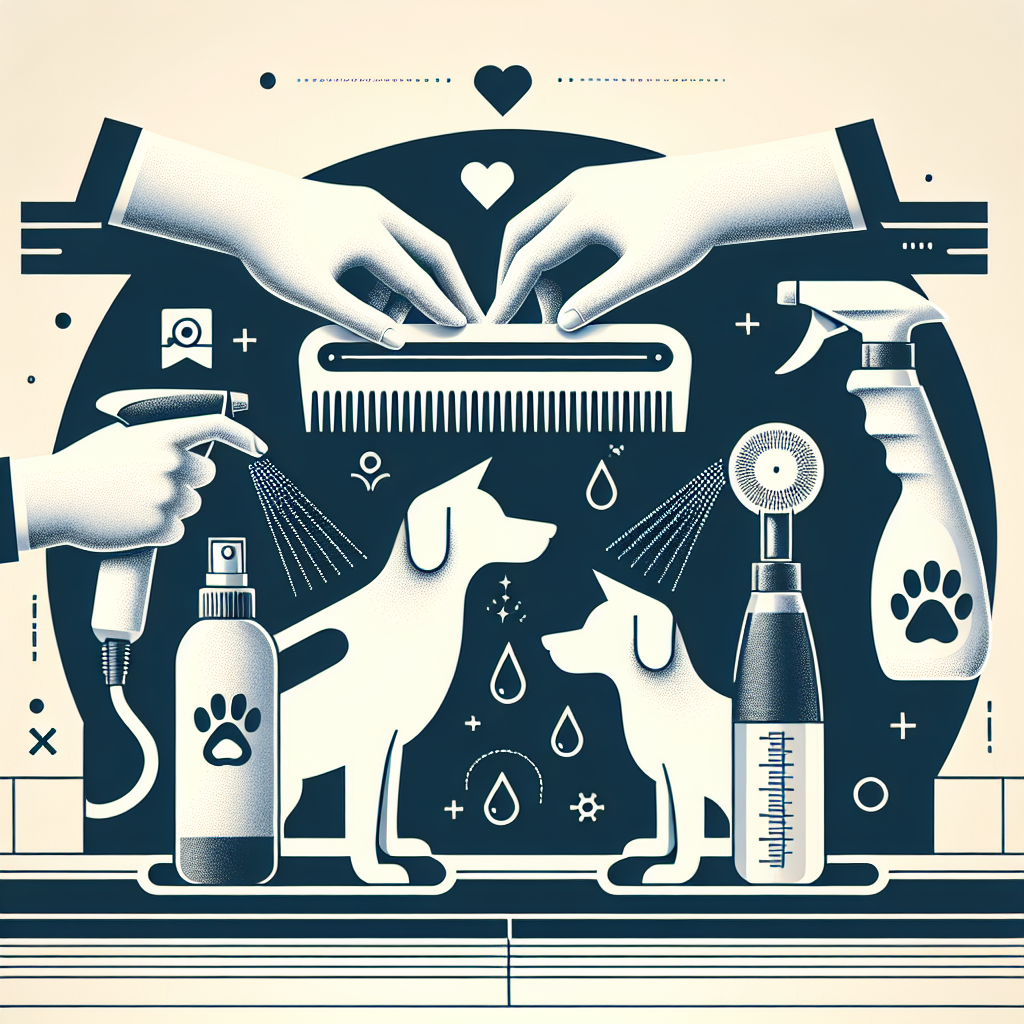 Combing, Spraying, Cleaning: The Triple Power of One Tool