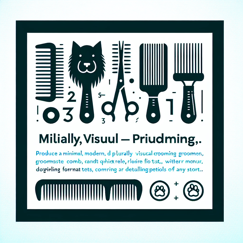 Quick Relief for Mats with the 3‑In‑1 Grooming Comb