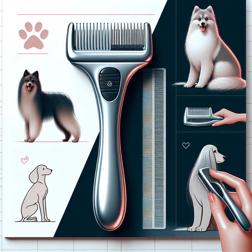 Refresh Your Pet’s Coat in Seconds with the 3‑In‑1 Comb